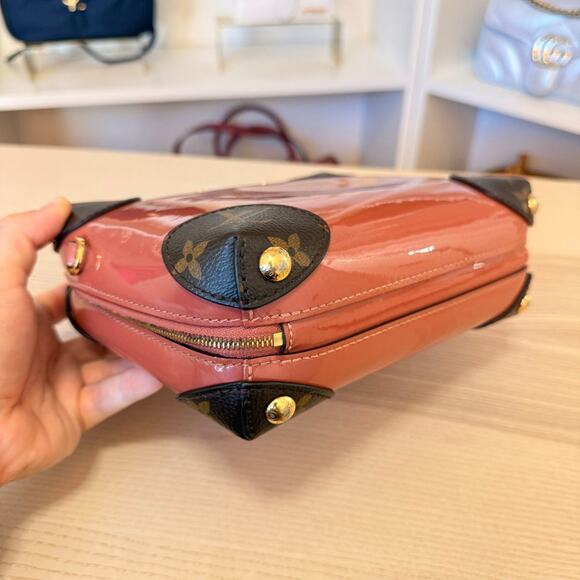 Louis Vuitton Patent Miroir Venice Vieux Rose - Picture 8 of 15